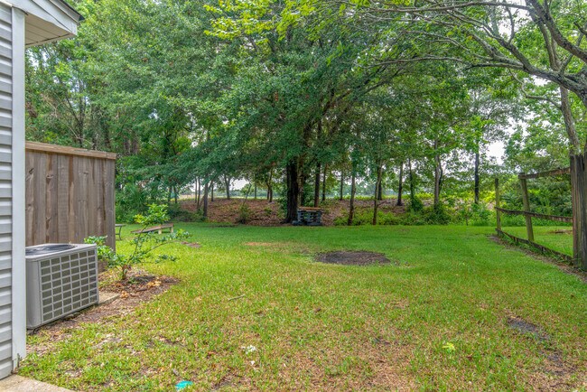 Back Yard area - 3260 Cypress Ln