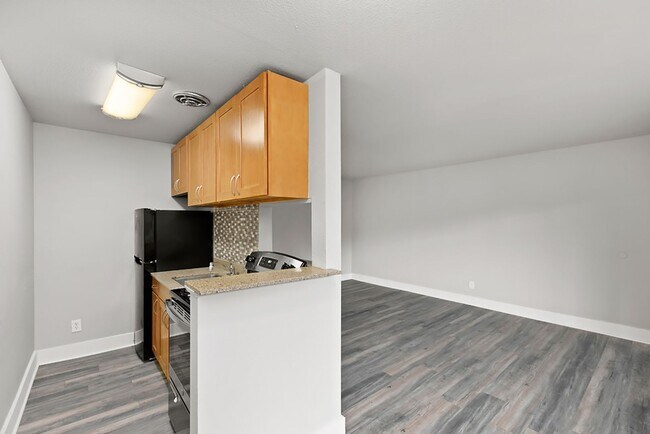 Interior Photo - Westcrest Apartments: Leasing Specials! Renovated units in West Seattle.
