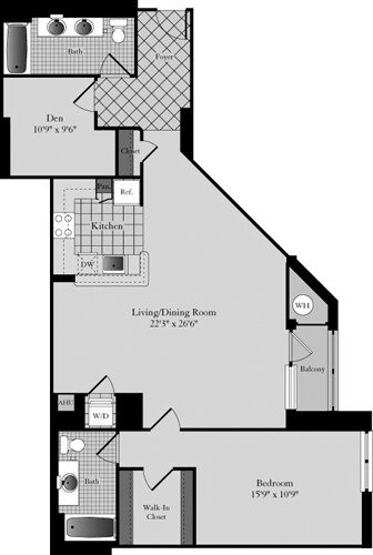 Floorplan - 2400 M