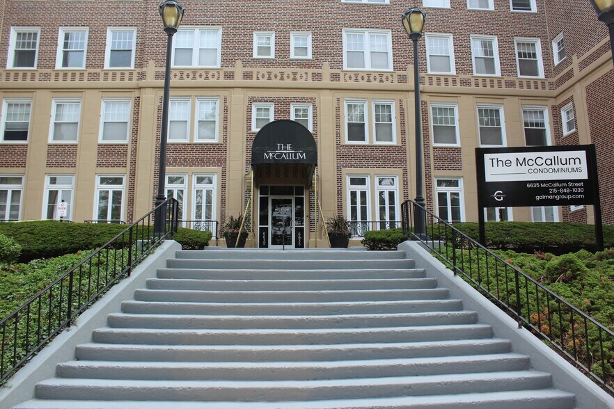 McCallum Apartments 6635 Mccallum St Philadelphia PA 19119
