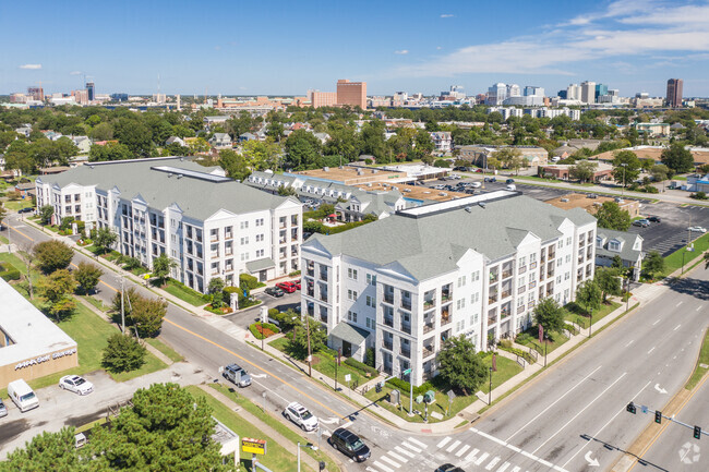 Aerial Photo - The Quarters at Park View