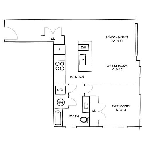 Floorplan - The Fremont