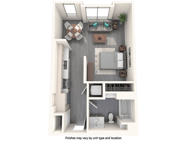 Floorplan - Vive Luxe