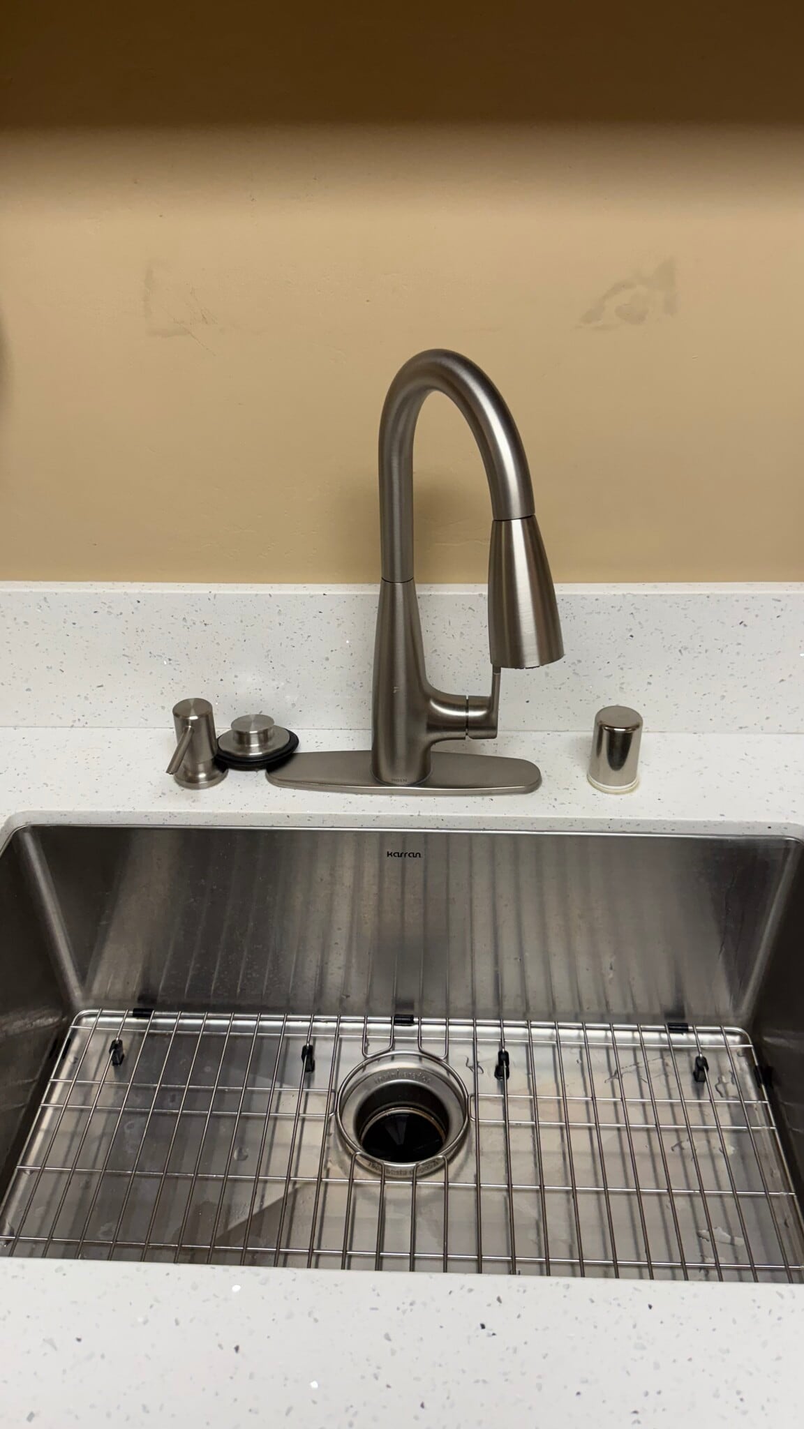New sink - 1450 Iris Ave