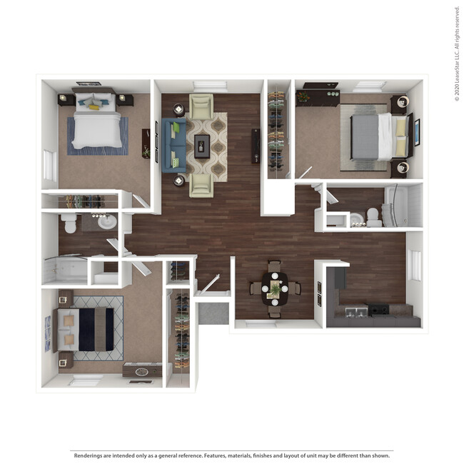 Floorplan - Forest Oaks