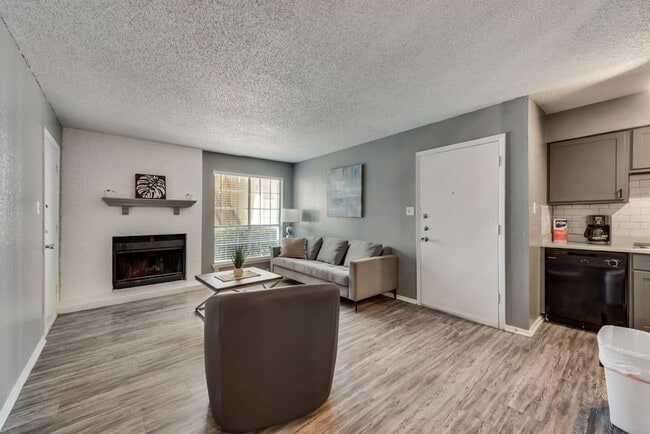 Large living area - The Chase Apartments
