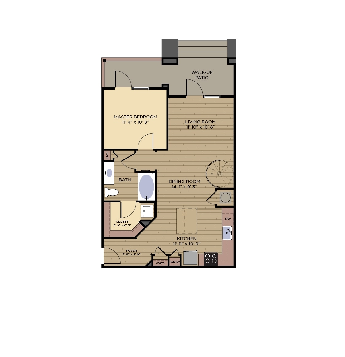 Alexander Village 9224 Graham Ridge Dr Charlotte NC 28262 Apartment