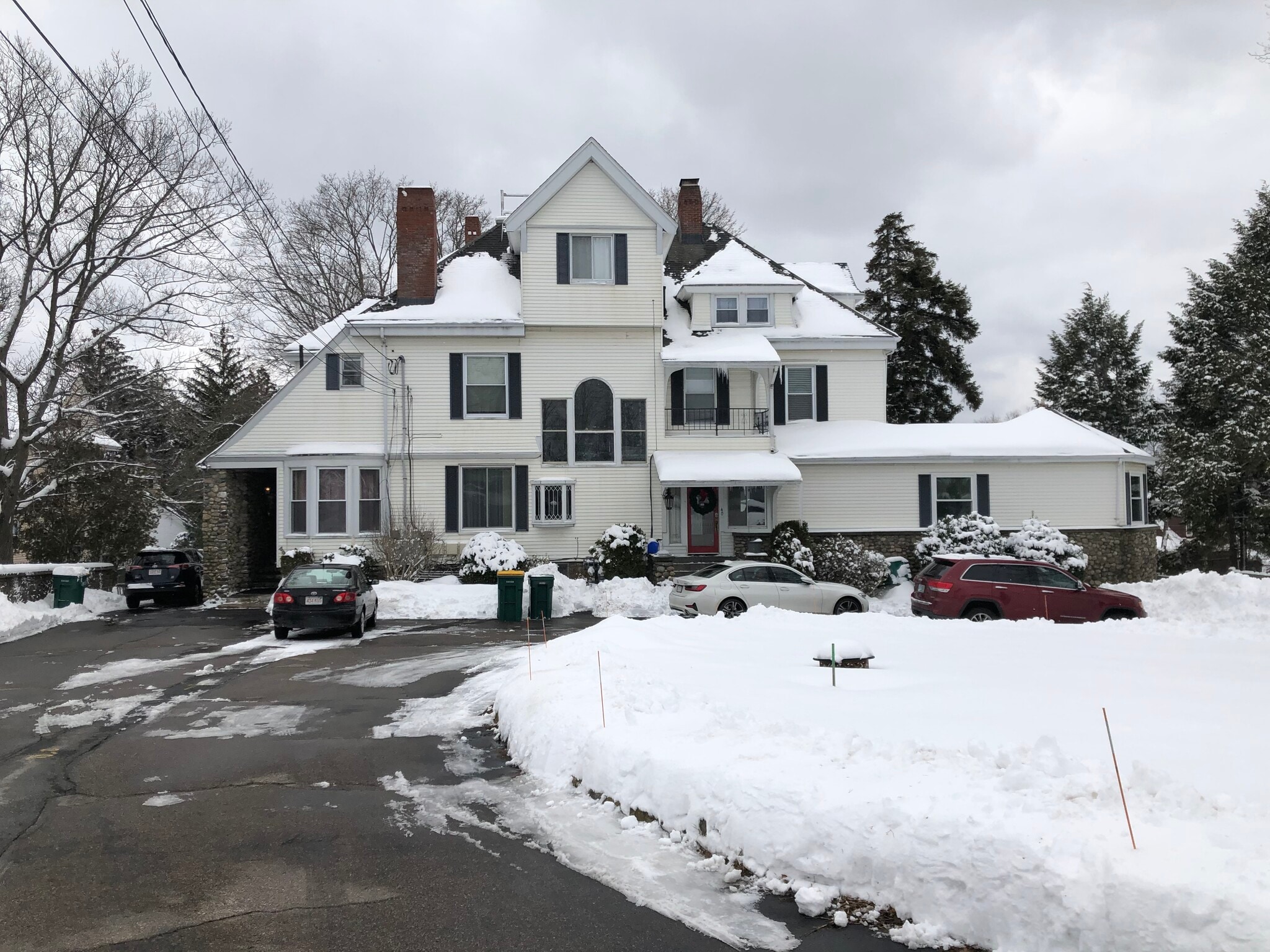 Outside of Building - Unit 3 at the Top - 40 Walpole St