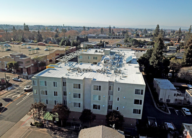 Aerial Photo - 808 A Street Apartments