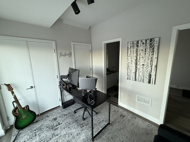 Floor Level Bedroom/Office - 5695 W 11th Pl