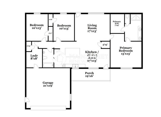 Building Photo - 3 Bedroom Pet-Friendly Home in Spring Hill...