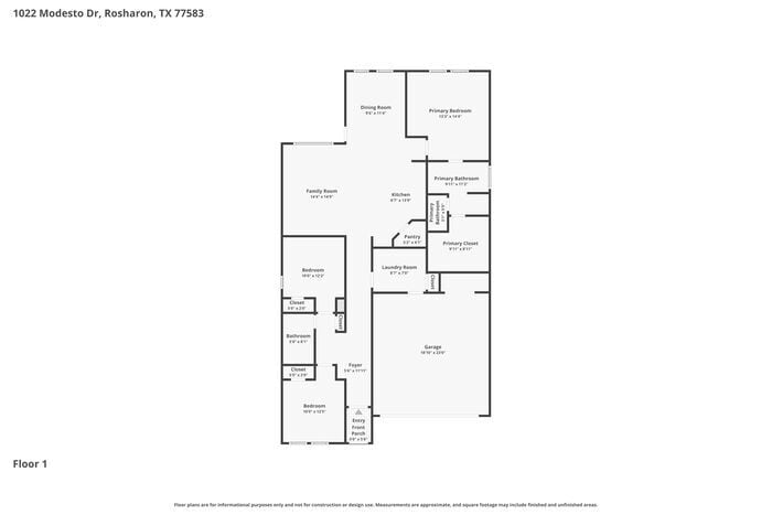 Building Photo - 1022 Modesto Dr