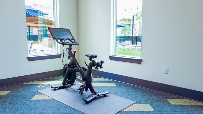 Fitness Center - The Waters at Settlers Trace