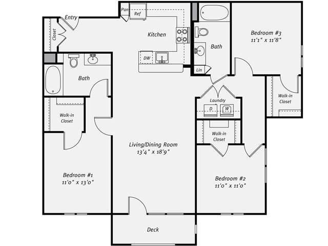 Floorplan - Dublin Station by Windsor