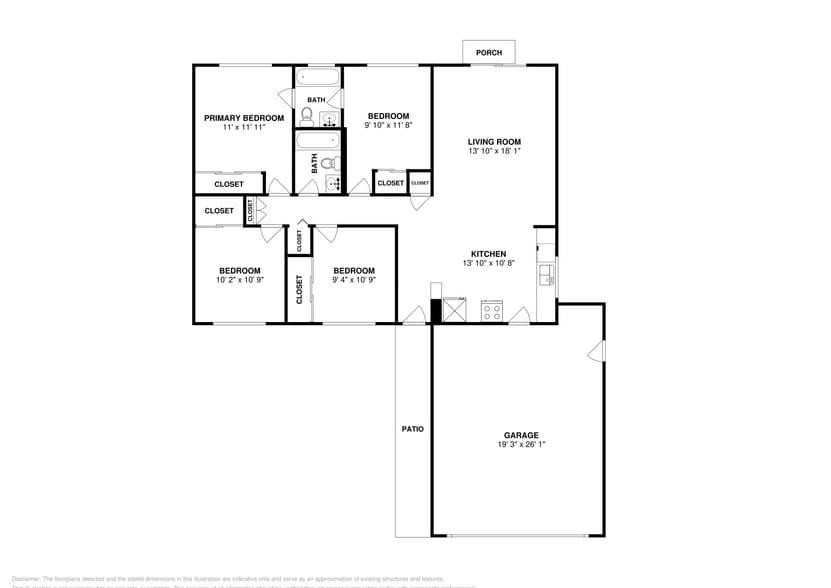 Building Photo - 3722 W Diana Ave