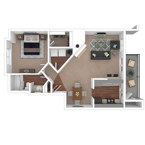 Floorplan - Citizen & Oake Apartments