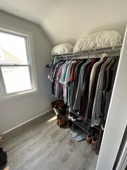 Upstairs Walk-In Closet - 1443 Lakeland Ave
