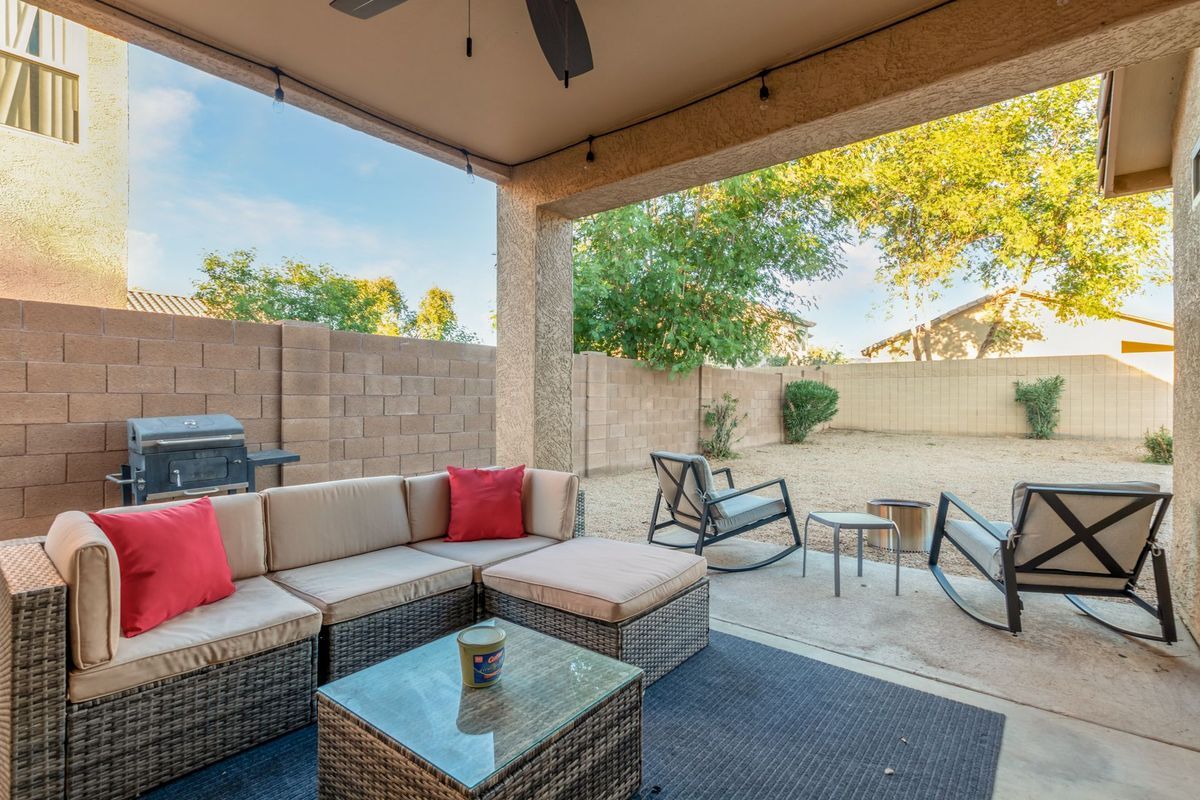 Outdoor Patio - 2213 S 65th Dr