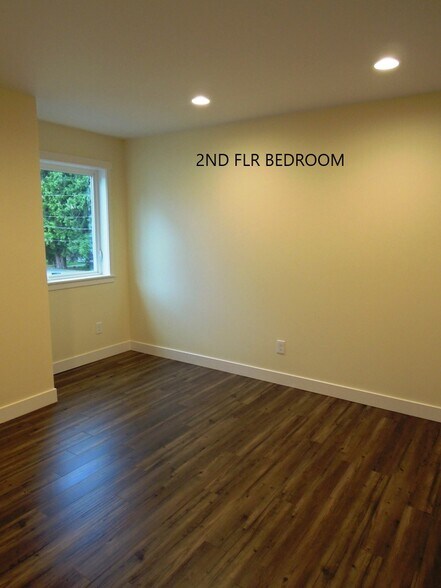 2nd floor bedroom - 321 3rd Pl NW