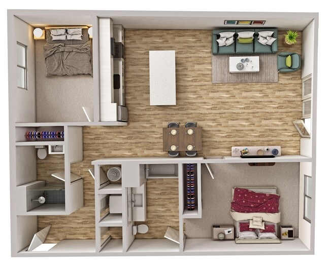 Floorplan - Novi Lofts