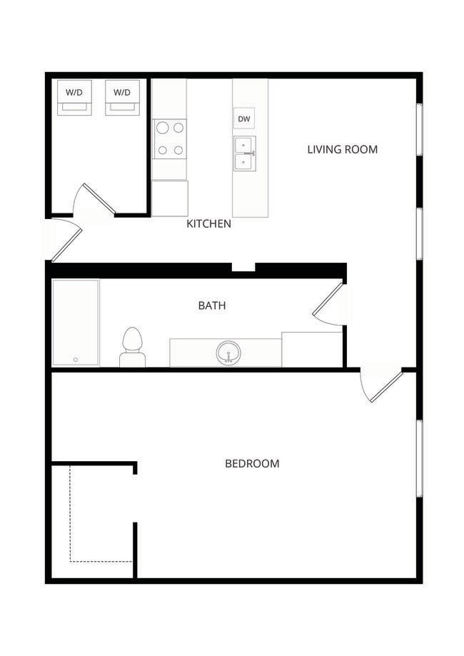 Floorplan - Club at Heritage 1