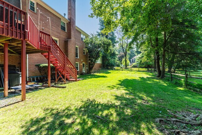 Lower Lvl has 2 exits to fabulous rear yard! - 10108 Donegal Ct