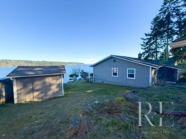 Building Photo - Waterfront Bliss: Stunning Puget Sound Views & Your Own Private Beach!