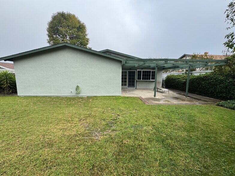 Backyard - 15190 Penasquitos Dr