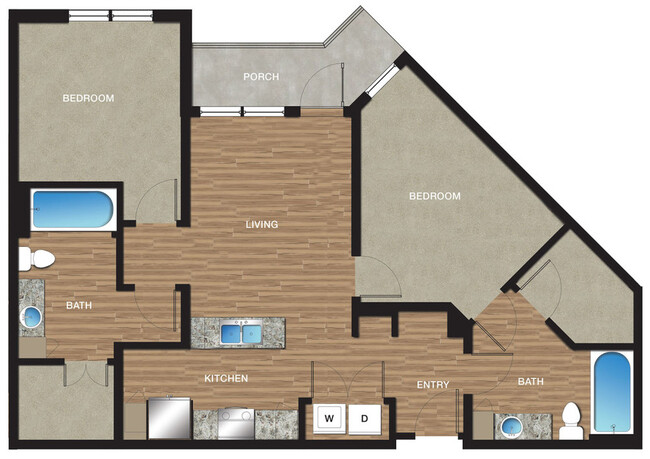 Floorplan - Crest at Las Colinas Station