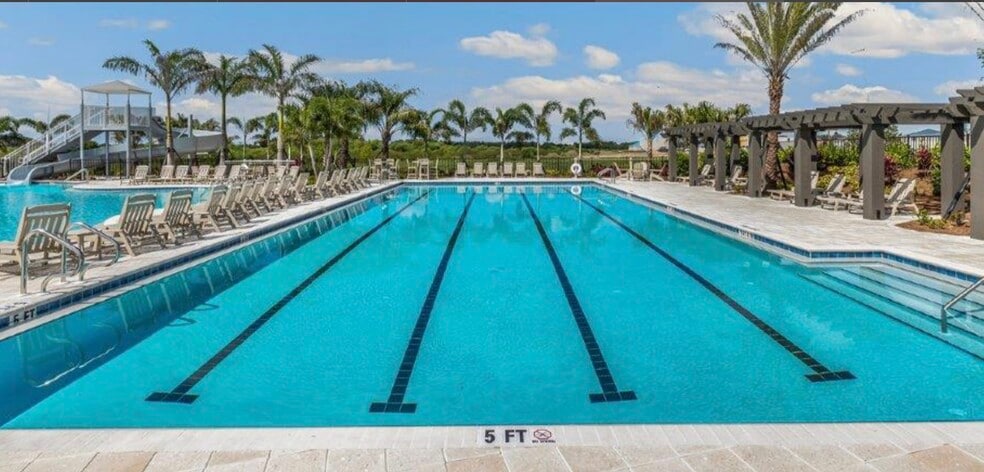Lap Pool - 3525 Marigold Patch Ct