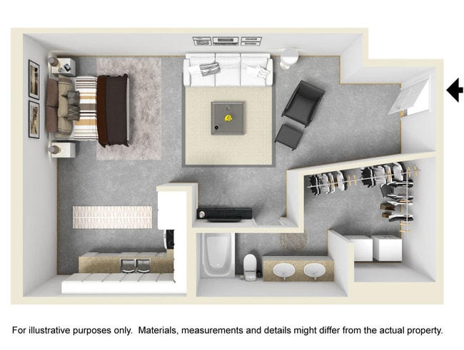 Floorplan - Futura Lofts