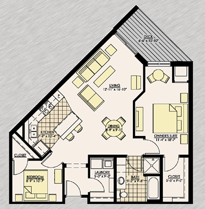 Crestridge - B - Westmarke Condominiums