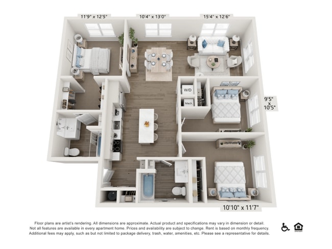 Floorplan - Millyard at Meadow Commons