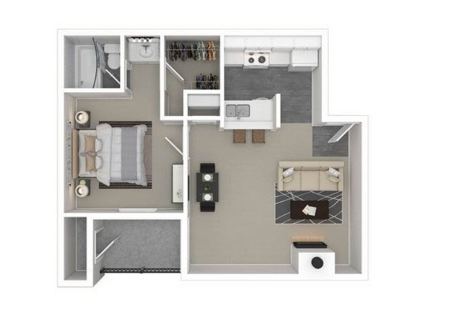 Floorplan - Peaks @ NW Hills