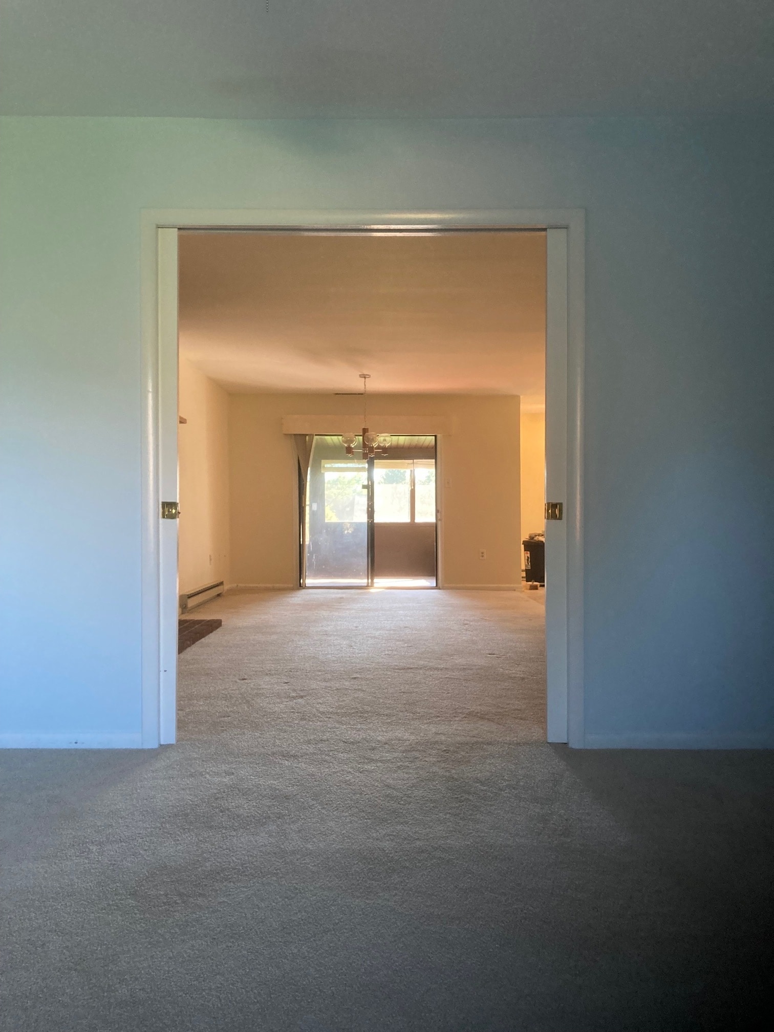 living room - 301 Village Rd