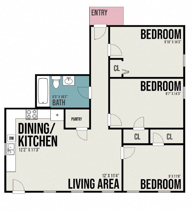 Floorplan - Nu Burdick