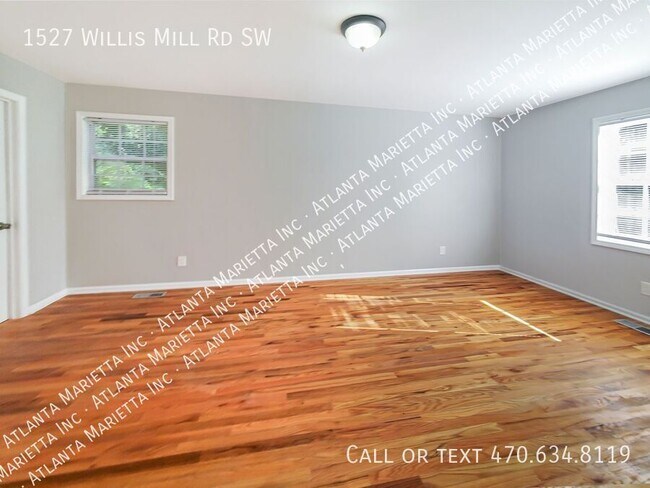 Building Photo - 1527 Willis Mill Rd SW