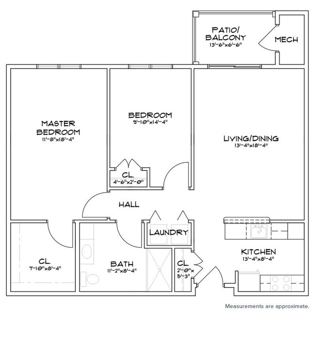 Floorplan - Pinnacle Living at Forts Ferry