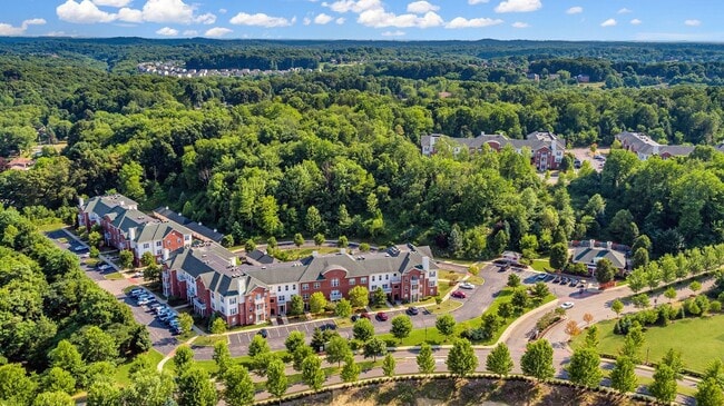 Aerial - Christopher Wren Apartments and Townhomes