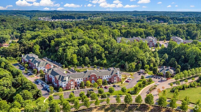 Aerial - Christopher Wren Apartments and Townhomes