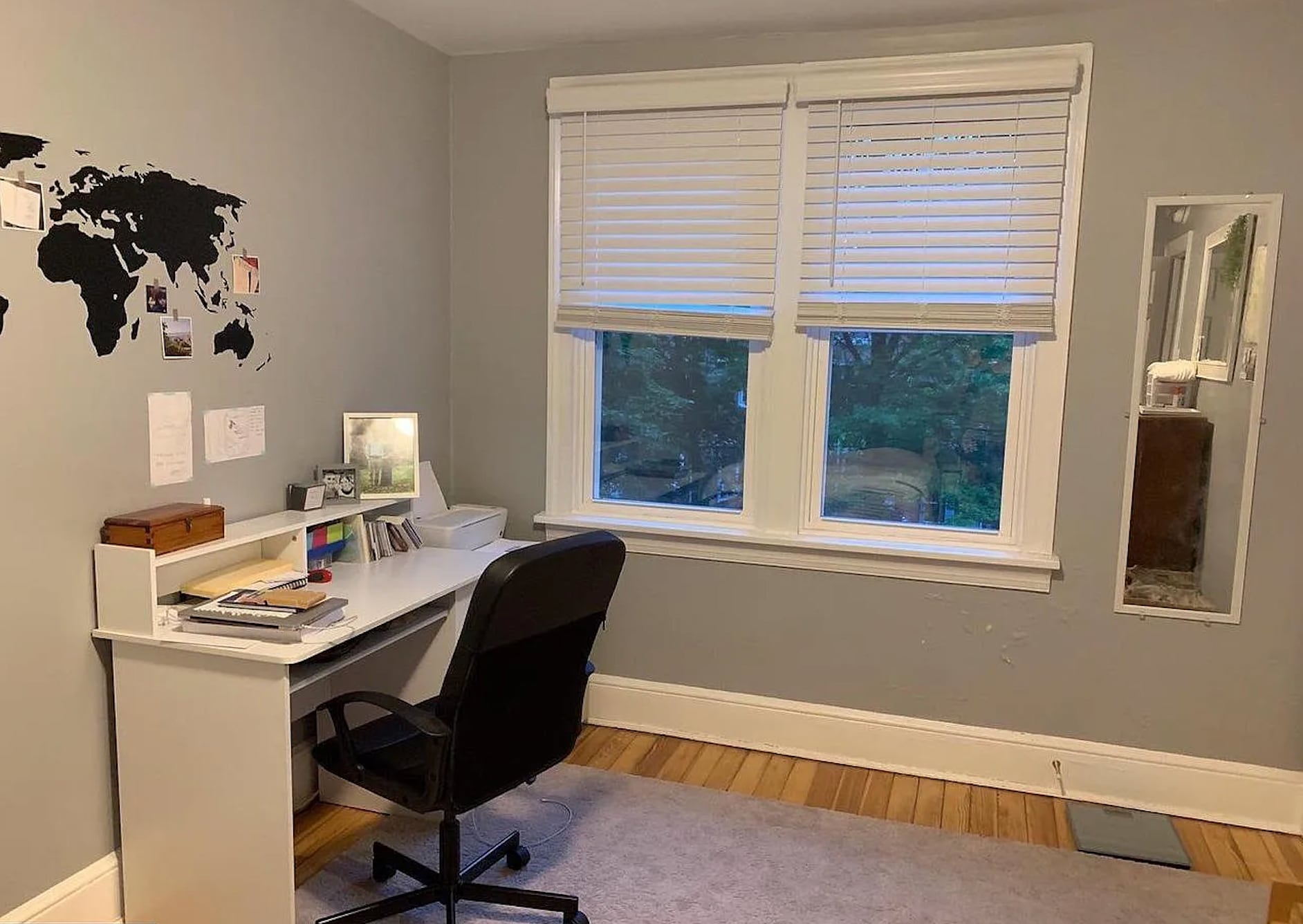 First Bedroom - 679 Poplar St