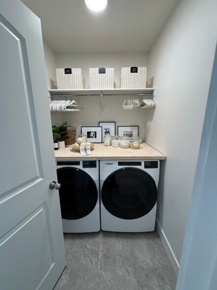 Shared Laundry room - 2039 N 3960 W