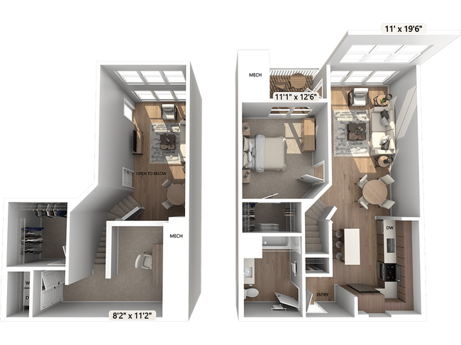 Floorplan - Avalon Princeton Circle