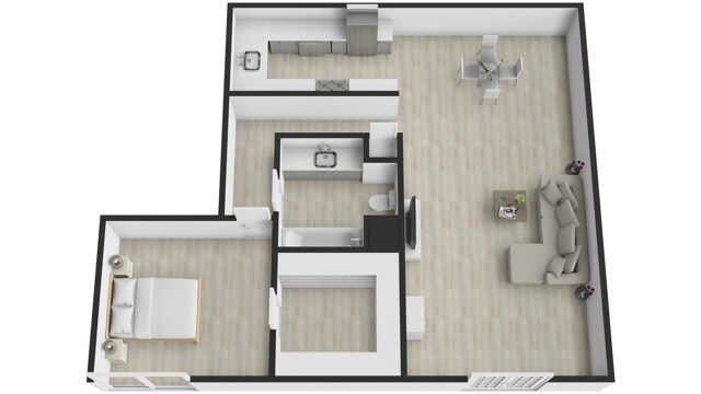 KaloSolo - Theta Apartments