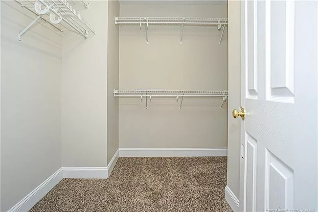 Walk-in closet off master bath - 1977 Culpepper Ln