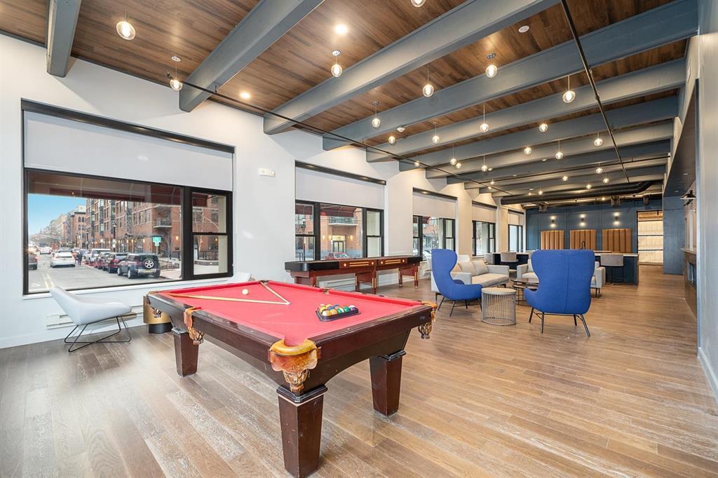 Resident's Lounge - 1500 Washington St