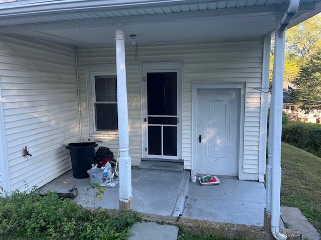 Back door - 29 Putnam St