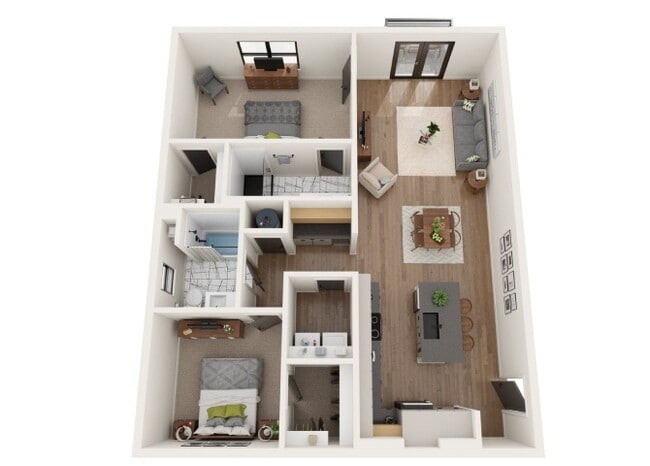 Floorplan - Vintage Edge Nashville