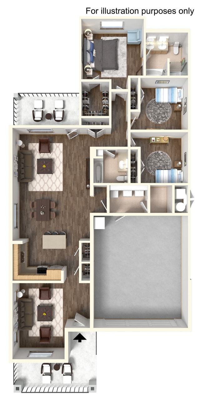 Patton Expansion 3 bd - Fort Hood Family Housing