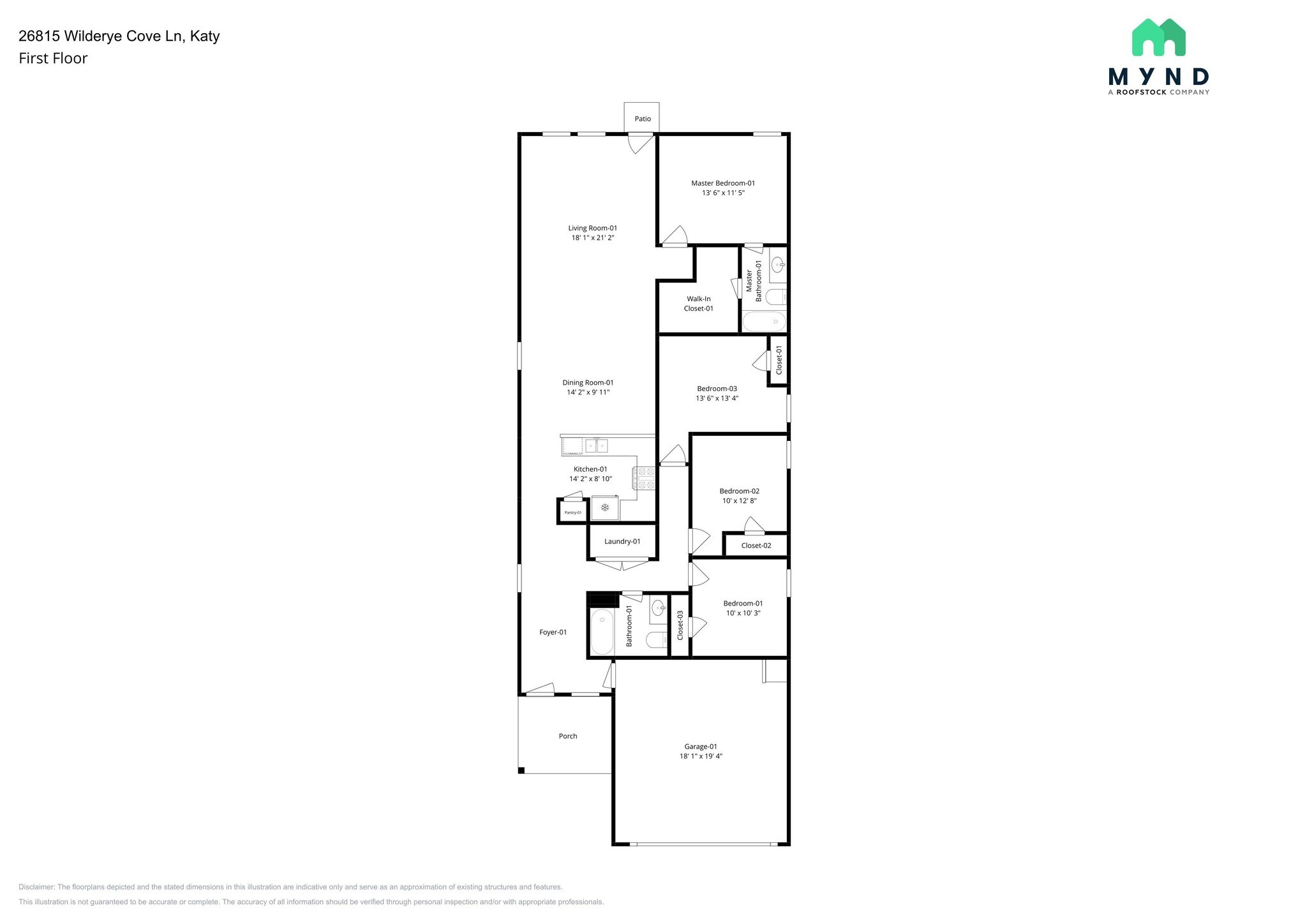 Building Photo - 26815 Wilderye Cv Ln